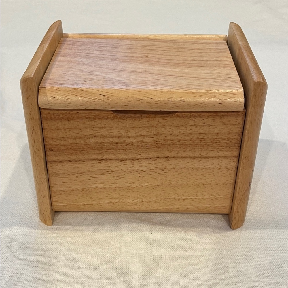 Small Wood Box - Picture 3 of 15